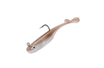Image of Strike King Pinger Minnow Softbait, 3 pack, 2.5in, 1/4oz, Reel Shad, 12-36159