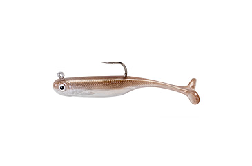Image of Strike King Pinger Minnow Softbait, 3 pack, 2.5in, 1/4oz, Reel Shad, 12-36159