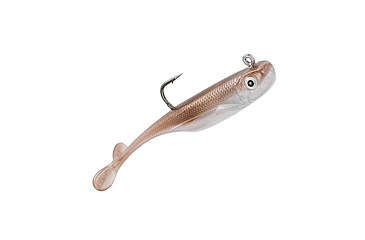 Image of Strike King Pinger Minnow Softbait, 3 pack, 2.5in, 1/4oz, Reel Shad, 12-36159