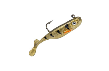 Image of Strike King Pinger Minnow Softbait, 3 pack, 2.5in, 1/4oz, Sugar Daddy, 12-36155
