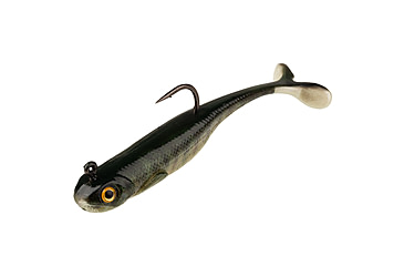Image of Strike King Pinger Minnow Softbait, 3 pack, 3in, 1/8oz, Great Lakes Goby, 12-36228