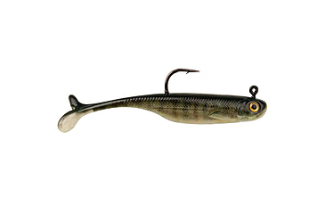 Image of Strike King Pinger Minnow Softbait, 3 pack, 3in, 1/8oz, Great Lakes Goby, 12-36228