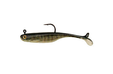 Image of Strike King Pinger Minnow Softbait, 3 pack, 3in, 1/8oz, Great Lakes Goby, 12-36228