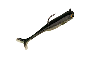 Image of Strike King Pinger Minnow Softbait, 3 pack, 3in, 1/8oz, Great Lakes Goby, 12-36228