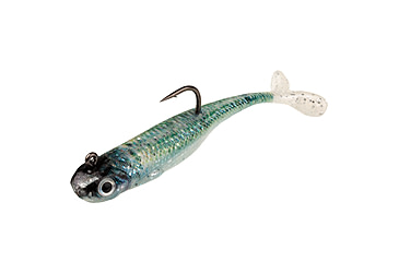 Image of Strike King Pinger Minnow Softbait, 3 pack, 2.5in, 1/4oz, Natural Herring, 12-36172