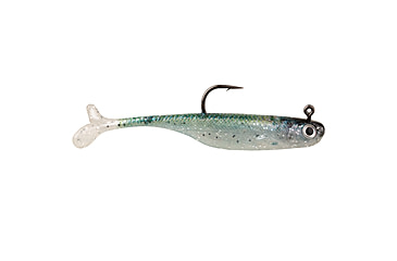 Image of Strike King Pinger Minnow Softbait, 3 pack, 2.5in, 1/4oz, Natural Herring, 12-36172