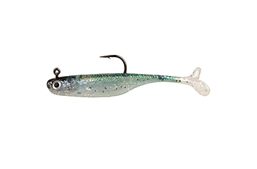 Image of Strike King Pinger Minnow Softbait, 3 pack, 2.5in, 1/4oz, Natural Herring, 12-36172