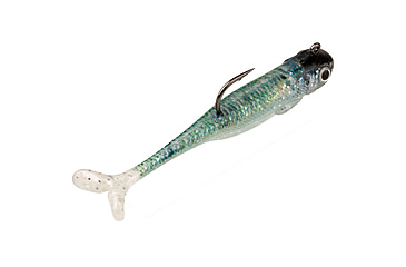 Image of Strike King Pinger Minnow Softbait, 3 pack, 2.5in, 1/4oz, Natural Herring, 12-36172