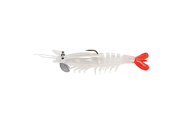 Image of Strike King Pre-Rigged Tidal Shrimp 1/4oz, Boxer, 4.25in, PRSSW425-136