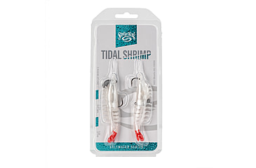 Image of Strike King Pre-Rigged Tidal Shrimp 1/4oz, Boxer, 4.25in, PRSSW425-136
