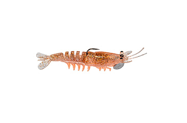 Image of Strike King Pre-Rigged Tidal Shrimp 1/4oz, New Penny, 4.25in, PRSSW425-160