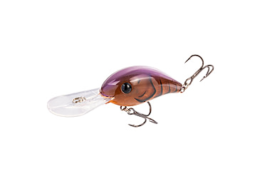 Image of Strike King Pro Model 6XD Crankbaits, Phantom Brown Craw, 1oz, HC6XD-P447