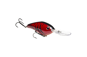 Image of Strike King Pro Model 6XD Fishing Lure, Deep Diving Crankbait, Delta Red, 1oz, HC6XD-450, HC6XD-450