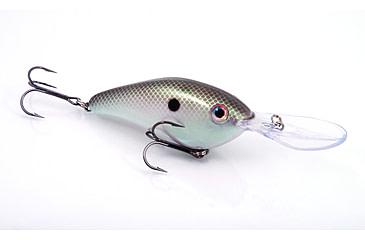 Image of Lew's MACH 2 Casting Rod, 7ft 3in 1-PC IM8 Graphite Rod, Heavy  w/ Fast, Stainless Steel Guides, Split-Grip Handle, Winn Dri-Tac Ultra Grips, Green/Black, M2SJRG2