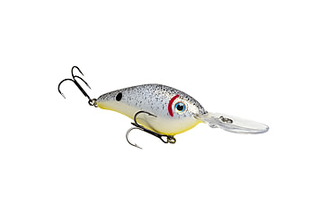 Image of Strike King Pro Model 6XD Fishing Lure, Deep Diving Crankbait, Splatterback, 1oz, HC6XD-570, HC6XD-570