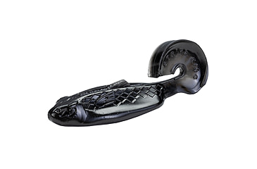 Image of Strike King Rage Buzz Minnow, Black, 3.75in, RGBZM-10