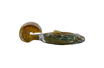Image of Strike King Rage Buzz Minnow, Blue Craw with Red Flake, 3.75in, RGBZM-805
