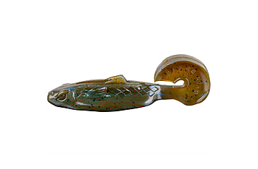Image of Strike King Rage Buzz Minnow, Blue Craw with Red Flake, 3.75in, RGBZM-805