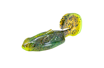 Image of Strike King Rage Buzz Minnow, Green Pumpkin with Chartreuse Belly, 3.75in, RGBZM-94