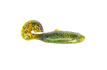 Image of Strike King Rage Buzz Minnow, Green Pumpkin with Chartreuse Belly, 3.75in, RGBZM-94