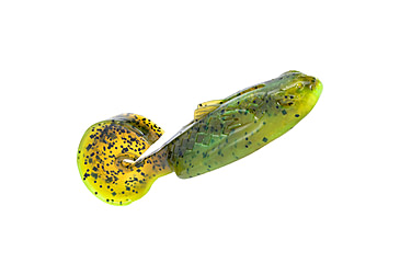 Image of Strike King Rage Buzz Minnow, Green Pumpkin with Chartreuse Belly, 3.75in, RGBZM-94
