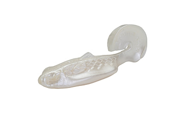 Image of Strike King Rage Buzz Minnow, Pearl, 3.75in, RGBZM-84