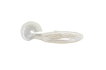 Image of Strike King Rage Buzz Minnow, Pearl, 3.75in, RGBZM-84