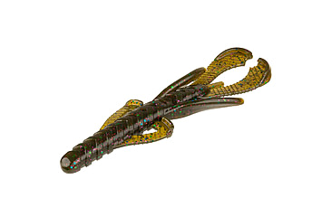 Image of Strike King Rage Hawg Softbait, 6 pack, 5in, Mud Candy, 12-36080