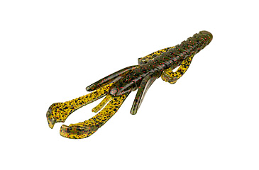 Image of Strike King Rage Hawg Softbait, 6 pack, 5in, Watermelon Red Flake, 12-36076