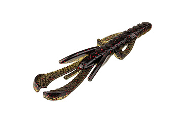 Image of Strike King Rage Hawg Softbait, 7 pack, 4in, California Craw, 12-36870