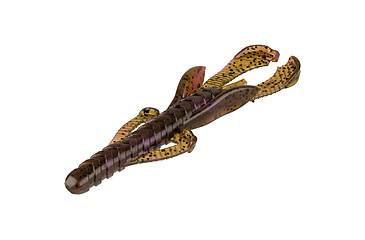 Image of Strike King Rage Hawg Softbait, 7 pack, 4in, Grape Whiskey, 12-36874