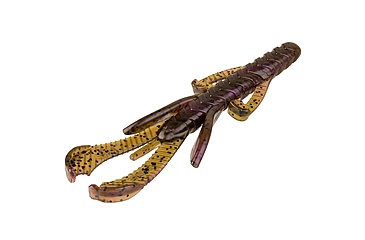 Image of Strike King Rage Hawg Softbait, 7 pack, 4in, Grape Whiskey, 12-36874