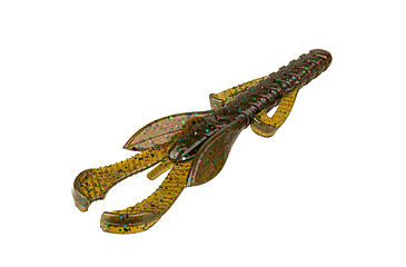 Image of Strike King Rage Hawg Softbait, 7 pack, 4in, Mud Candy, 12-36872