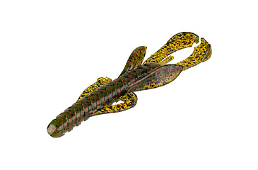 Image of Strike King Rage Hawg Softbait, 7 pack, 4in, Watermelon Red Flake, 12-36868