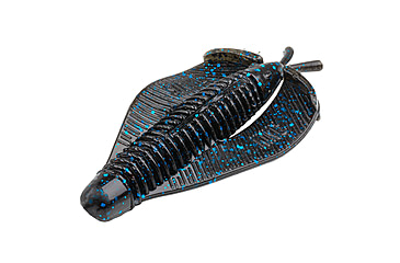 Image of Strike King Rage Hawk, Black and Blue, 3in, RGHK3-2