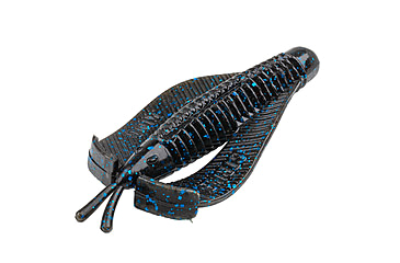 Image of Strike King Rage Hawk, Black and Blue, 3in, RGHK3-2