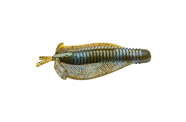 Image of Strike King Rage Hawk, Blue Craw, 3in, RGHK3-108
