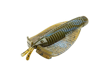 Image of Strike King Rage Hawk, Blue Craw, 3in, RGHK3-108