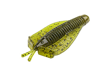 Image of Strike King Rage Hawk, Green Pumpkin, 3in, RGHK3-46
