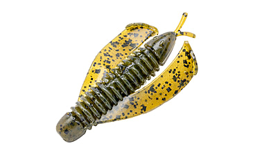 Image of Strike King Rage Hawk, Green Pumpkin, 3in, RGHK3-46