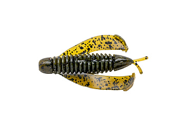 Image of Strike King Rage Hawk, Green Pumpkin, 3in, RGHK3-46
