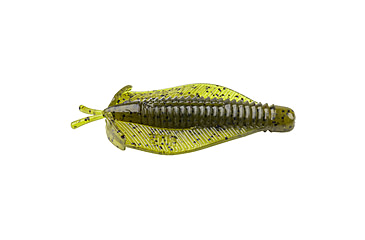 Image of Strike King Rage Hawk, Green Pumpkin, 3in, RGHK3-46