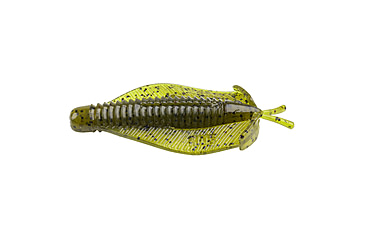 Image of Strike King Rage Hawk, Green Pumpkin, 3in, RGHK3-46