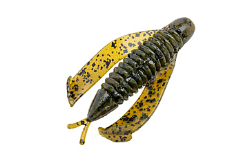 Image of Strike King Rage Hawk, Green Pumpkin, 3in, RGHK3-46