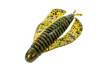 Image of Strike King Rage Hawk, Watermelon Red Flake, 3in, RGHK3-18