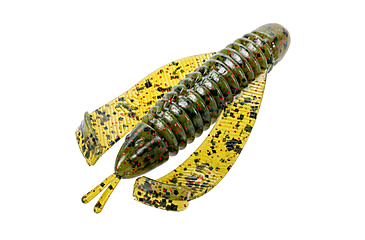 Image of Strike King Rage Hawk, Watermelon Red Flake, 3in, RGHK3-18