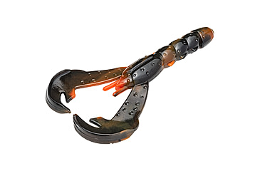 Image of Strike King Rage Lobster Fishing Lure, Soft Plastic Craw, Crawdaddy, 4 1/2in, 5-Pack, RGLOB-466, RGLOB-466