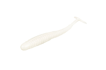 Image of Strike King Rage Slim Swimmer Softbait, 8 pack, 4in, Pearl Flash, 12-36101