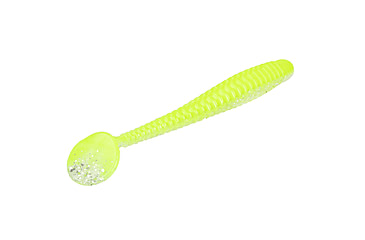 Image of Strike King Rage Slim Swimmer Softbait, 8 pack, 4in, Silver Belly, 12-36109