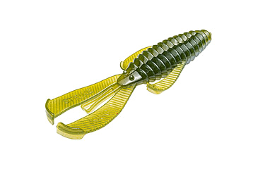 Image of Strike King Rage Bug Fishing Lure, Soft Plastic Craw, Moon Juice, 4in, 7-Pack, RGBUG-850, RGBUG-850